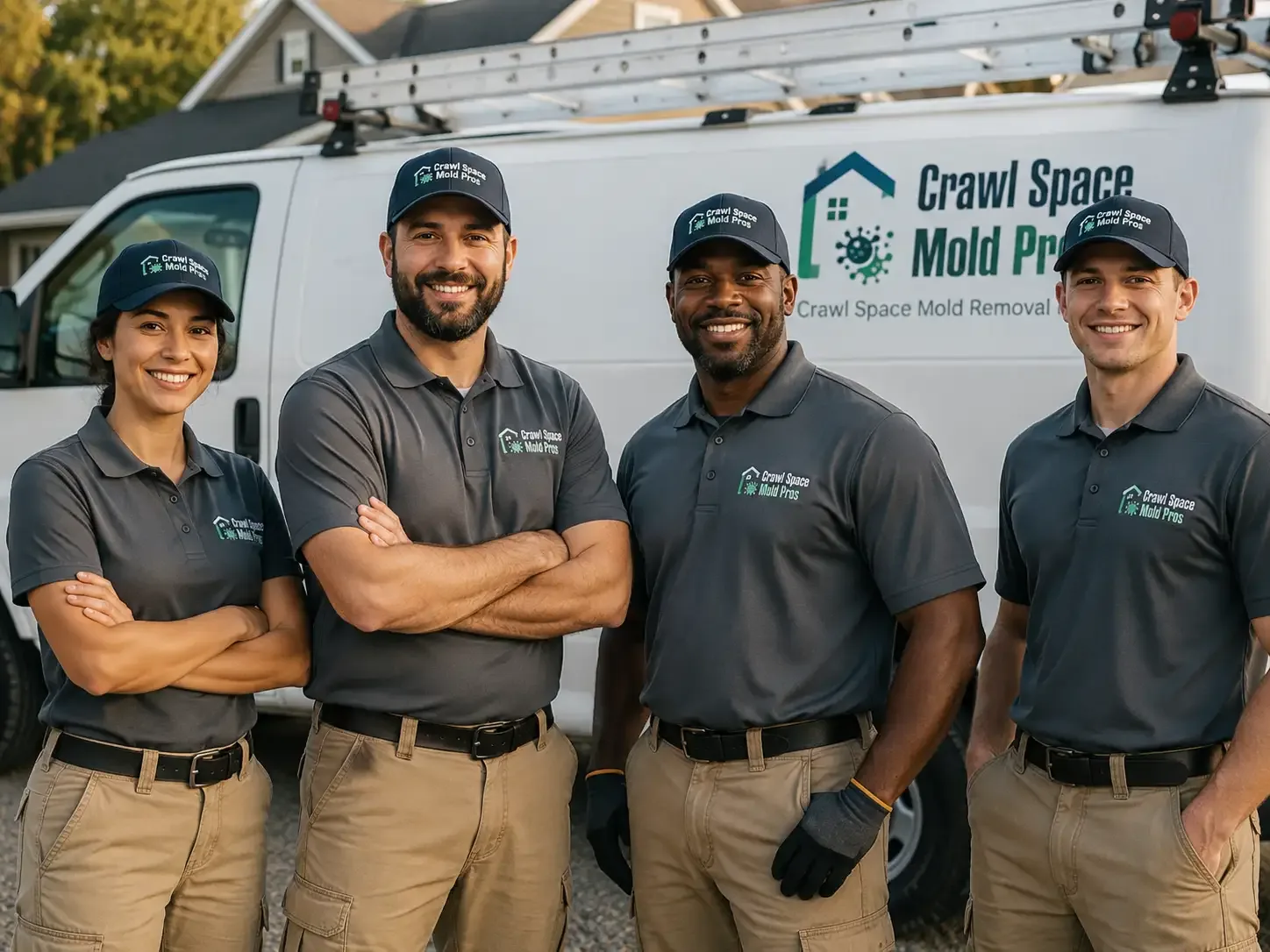 Crawl Space Mold Removal company in Derwent, OH