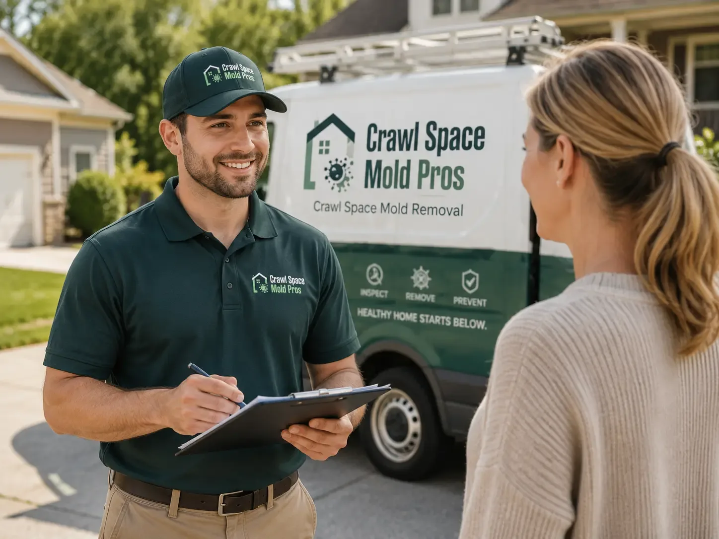 Crawl Space Mold Removal Derwent, OH FAQs